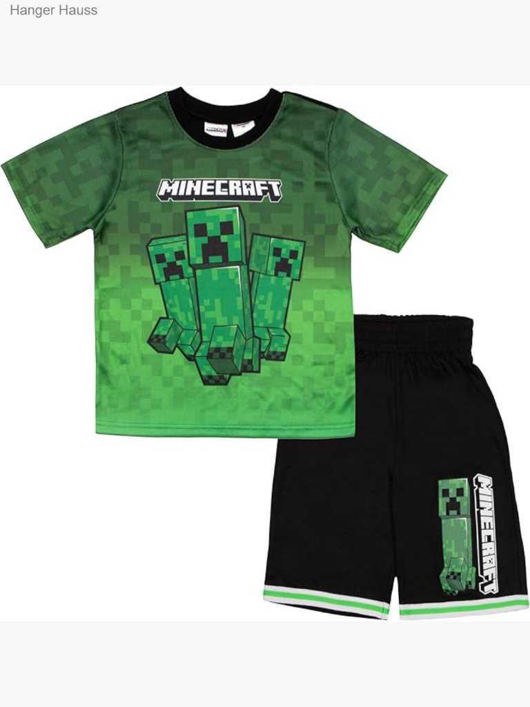 2 Piece Short Sleeve T-Shirt And Shorts Set For Kids